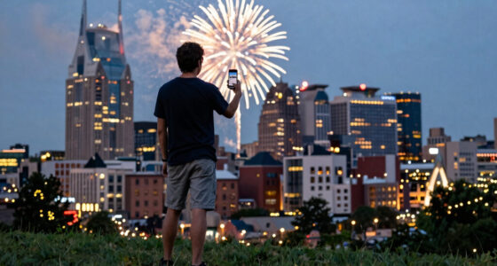 Nashville's 4th of July fireworks are bigger than ever. What time do they start?