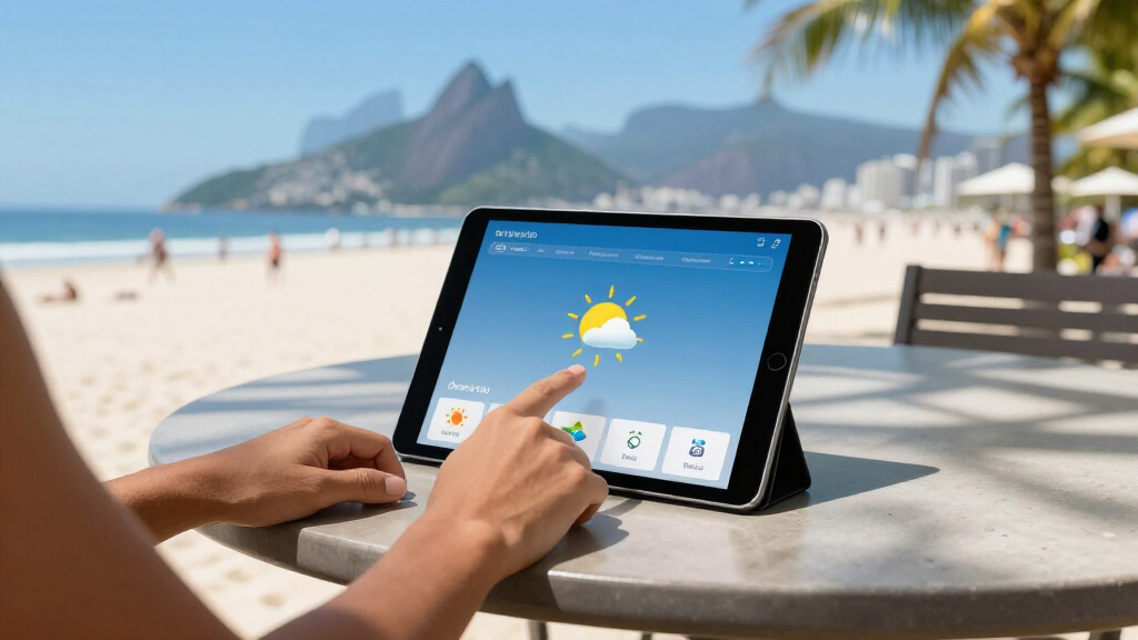 Rio De Janeiro Weather Forecast: Sunny And Clear All Day