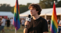 Så Uppmärksammas Dådet I Berlin Under Stockholm Pride - Sveriges Radio