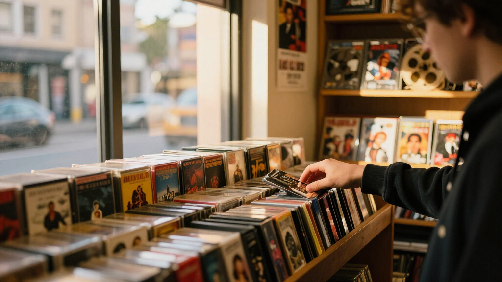 The lost civic life of movie rental stores