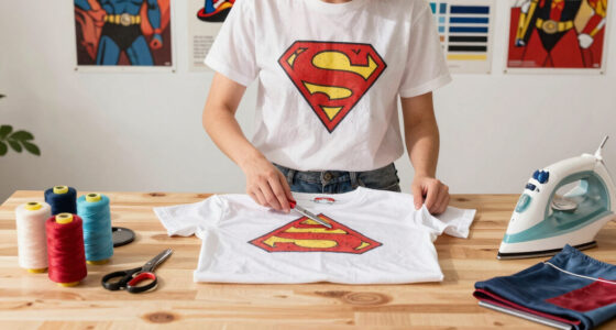 Vintage Superhero Tees