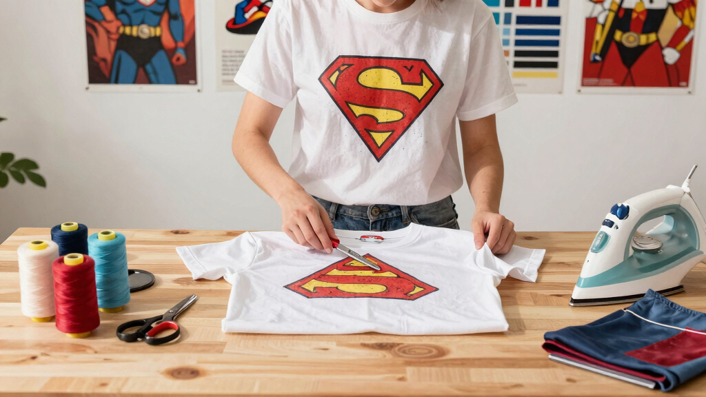 Vintage Superhero Tees