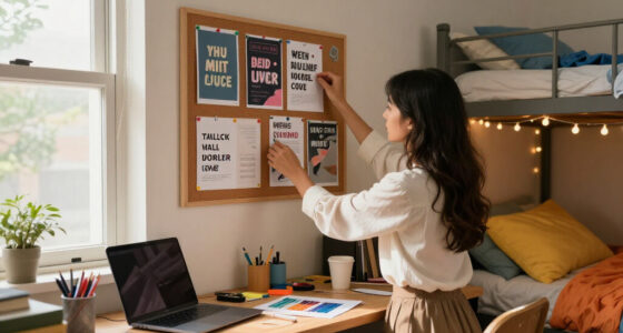 11 Best Motivational Dorm Room Decor in 2026