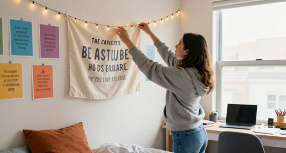 13 Best Motivational Dorm Room Decor Picks for Focus and Confidence in 2026