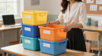 8 Best Student Organization Storage Bins in 2026