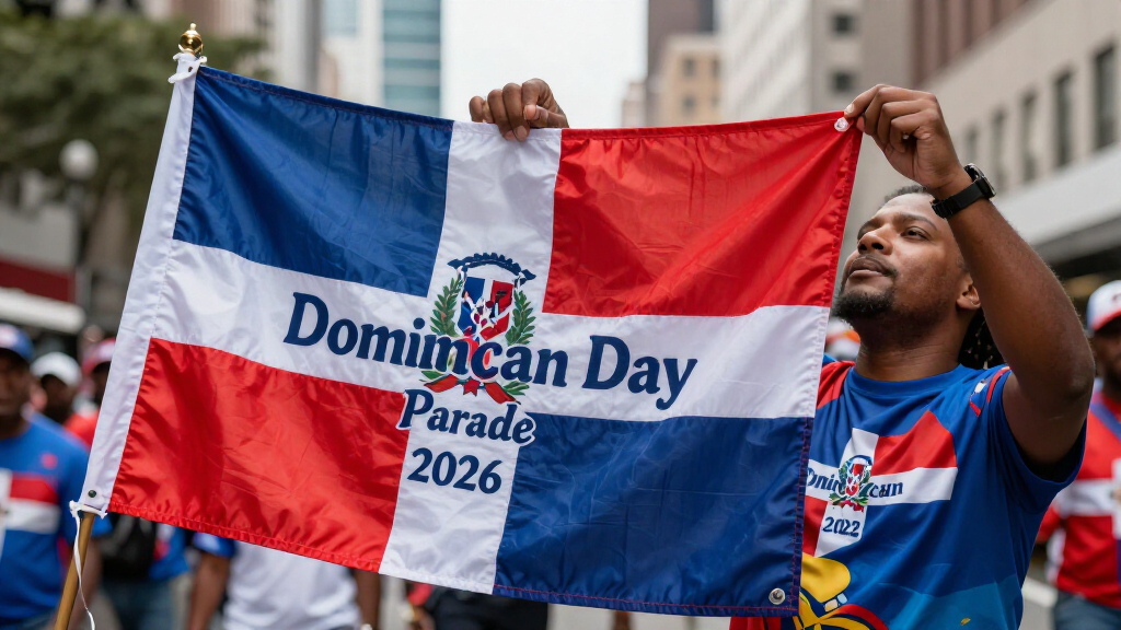 Dominican Day Parade 2026 In NYC: 44Th Annual Celebration Marches Through Midtown Manhattan - ABC7 New York