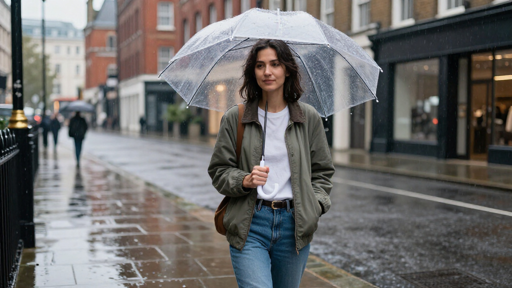London Sees More Rain As Dry Spell Broken By ‘Pathetic’ Showers - London Evening Standard