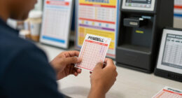 lottery powerball winning numbers