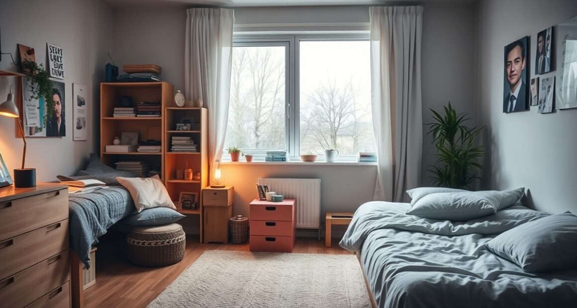 Off to college — dorm essentials
