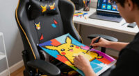 Pixel Art Chair Covers: Secretlab SKINS Pokémon Pixel Art Collection Revives Kanto…