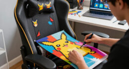 Pixel Art Chair Covers: Secretlab SKINS Pokémon Pixel Art Collection Revives Kanto…