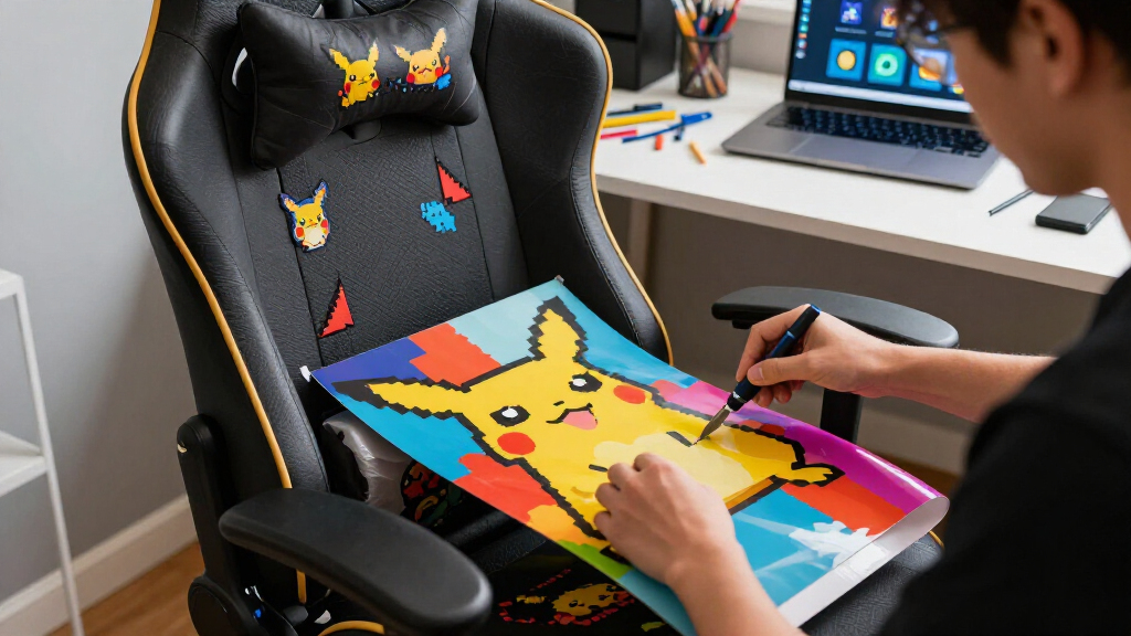Pixel Art Chair Covers: Secretlab SKINS Pokémon Pixel Art Collection Revives Kanto…