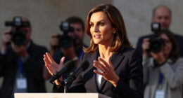 Queen Letizia surges in global coverage