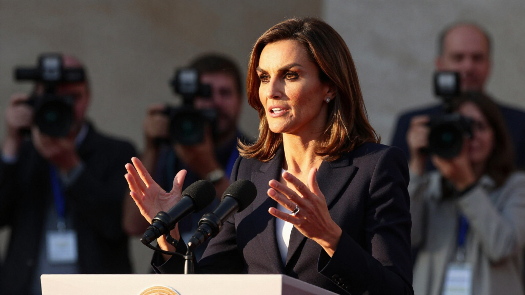 Queen Letizia surges in global coverage