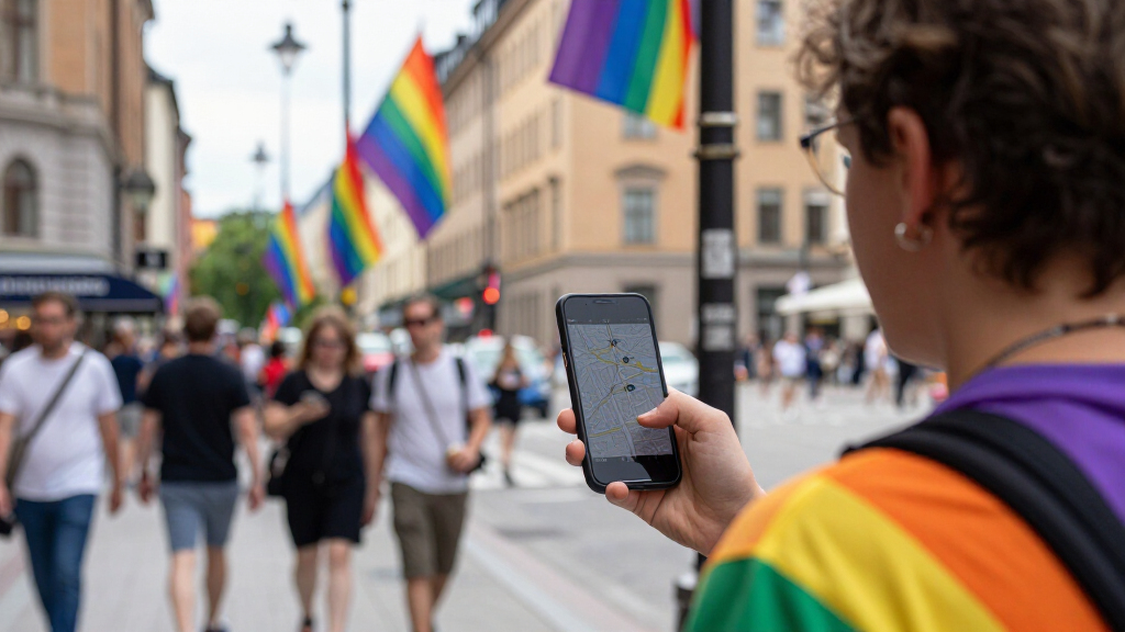 Så Påverkas Trafiken Av Stockholm Pride - Mitt I
