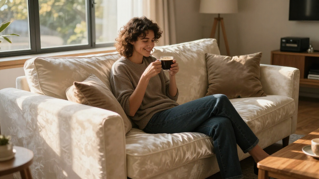 Silk & Snow Couch Review: A Truly Stain-Resistant Sofa