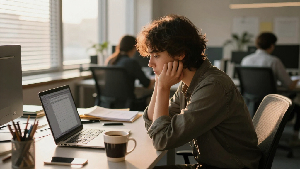 What Happens If An Entire Class Of Workers Loses Faith In Their Careers