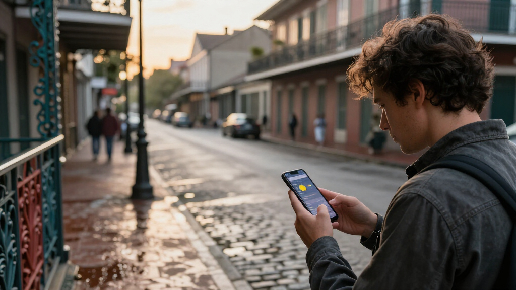 Will It Rain In New Orleans On Aug 28, 2026?