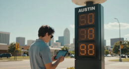 Will The Temp In Austin Be Above 77.99° On Aug 11, 2026 At 9Am EDT?