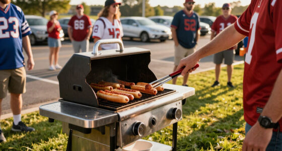 11 Best NFL Tailgating Portable Grills in 2026