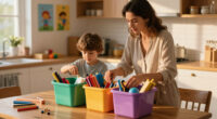 13 Best School Supplies Organization Bins for Tidy Classrooms and Homework Stations in 2026
