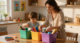13 Best School Supplies Organization Bins for Tidy Classrooms and Homework Stations in 2026