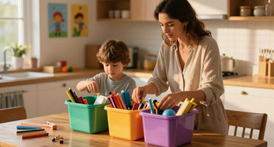 13 Best School Supplies Organization Bins for Tidy Classrooms and Homework Stations in 2026