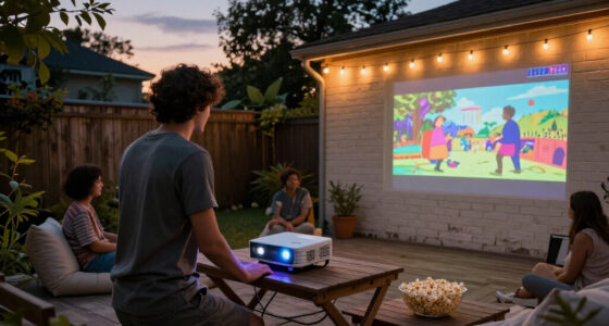 15 Best Portable Projectors for Flexible Home Viewing in 2026