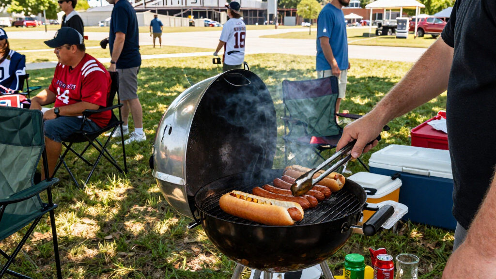 6 Best NFL Tailgating Grills in 2026