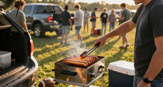 6 Best NFL Tailgating Portable Grills in 2026