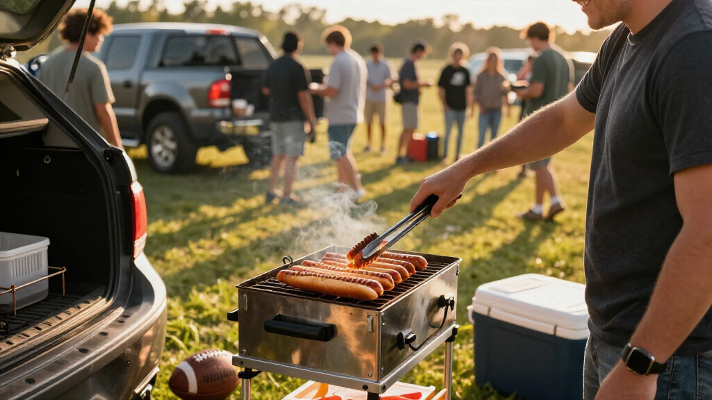 6 Best NFL Tailgating Portable Grills in 2026