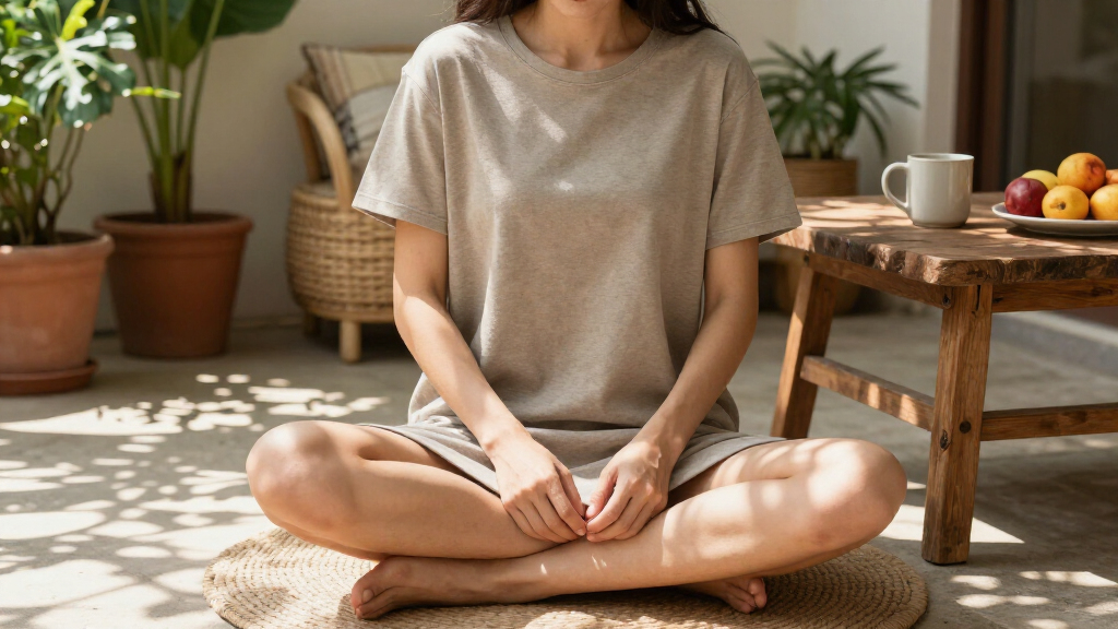 7 Organic And Relaxed T-Shirt Dresses We Love For Fall