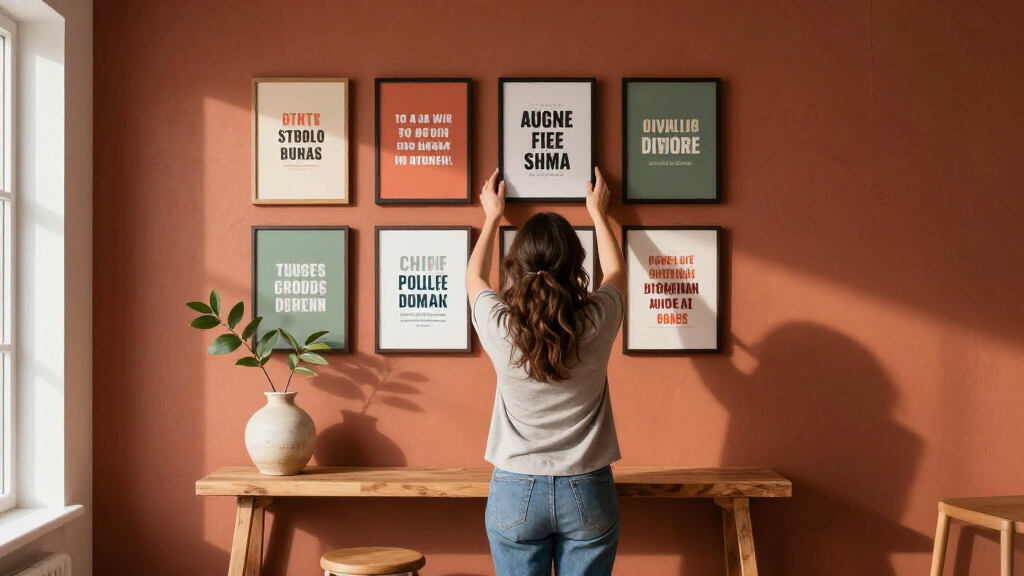 How to Choose Motivational Quote Wall Art
