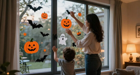 14 Best Halloween Window Clings for Spooky Seasonal Decorating in 2027