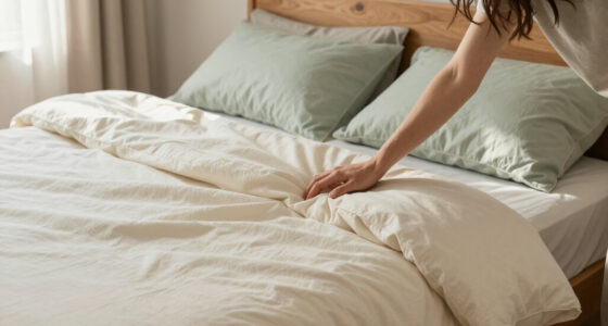 I Tried Coyuchi Organic Bedding Makeover (Review)