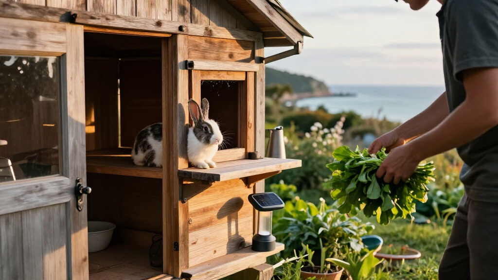 Living Off-grid: Hundred Rabbits